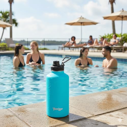 Travel Water Bottle with Carrying Bag
