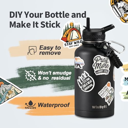 64oz Insulated Water Bottle