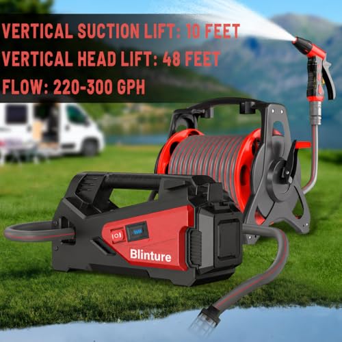 Battery Powered Water Transfer Pump (2 Count)