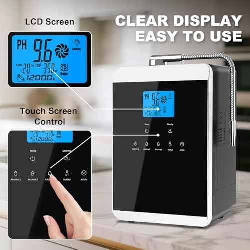 Alkaline Water Ionizer Machine (3 Count)