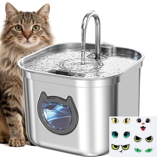 Luxury Automatic Cat Water Fountain for Pets