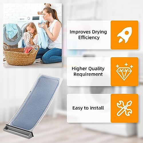 339392 339392V Dryer Lint Filter Case Screen Replacement