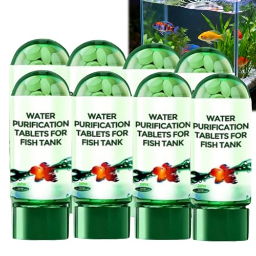 Powerful Aquarium Water Purification Tablet (45 Gram)