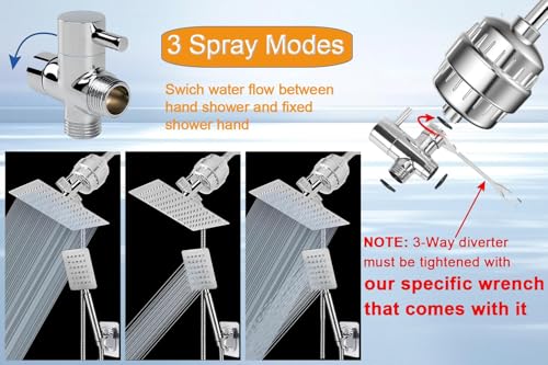 Filtered Rain Shower Head