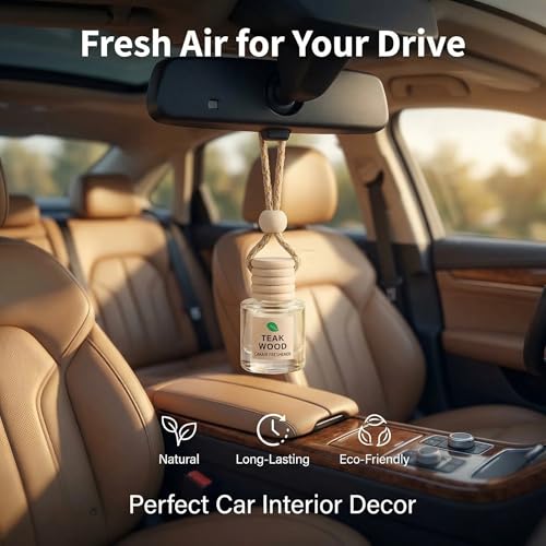 Plant Powered Car Air Freshener 4