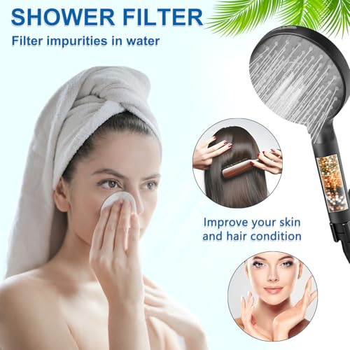 Water Filter Compatible with SR SUN RISE Handheld Shower Head