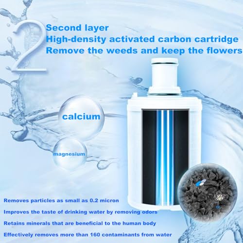 1Pack 100186 Water Filter Replacement