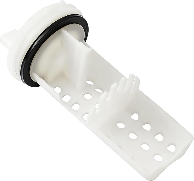 WH11X34741 Washer Drain Pump Filter Replacement Compatible with GE Washing Machine Replace WH23X10029 WH23X10027 AP7205454 4977949 PS16874133 EAP16874133 - AquaVibe