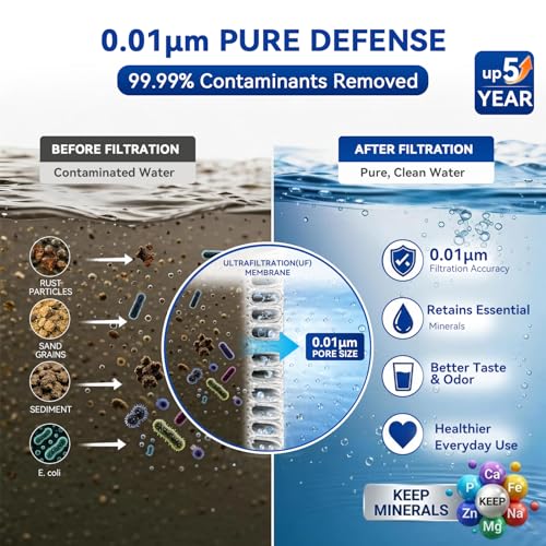 Whole House Water Filter System