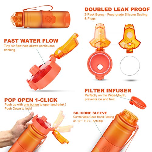 Sports Water Bottle (14 Count)