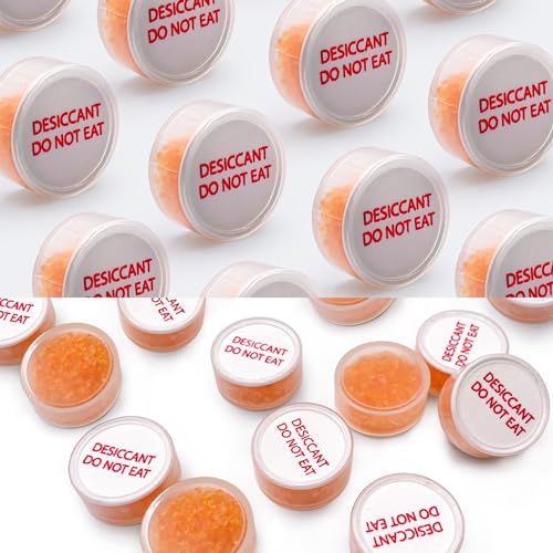 2 Gram 110 Packs Silica Gel Desiccant Canister