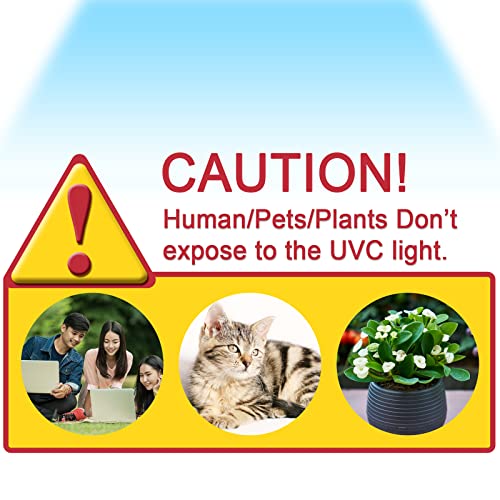 6W UV Bulb with Ozone for 6w lamp