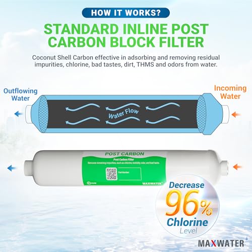T33 Inline Water Filter (2 Count)