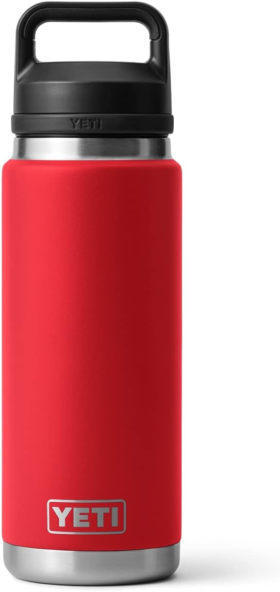 YETI Rambler 26 oz Bottle, Vacuum Insulated, Leakproof, Stainless Steel with Chug Cap