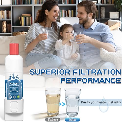 KAD2RXD1 Water Filter 2 Replacement for KitchenAid KRFF577KPS (3 Count)