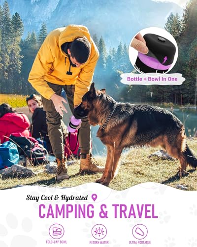 Dog Water Bottle Portable
