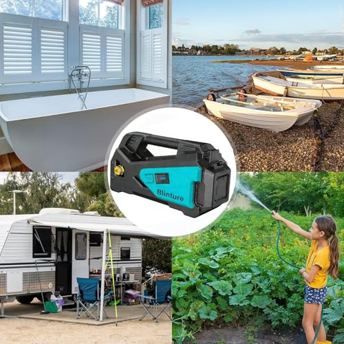 Battery Powered Water Transfer Pump (3 Count)