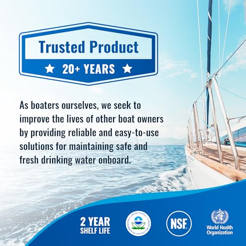 Complete Boat & RV Drinking Water Kit (161 Count)