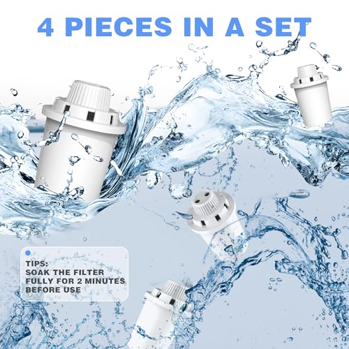 Replacement Filters 4 Packs for Lesotc Dog Fountain (4 Count)