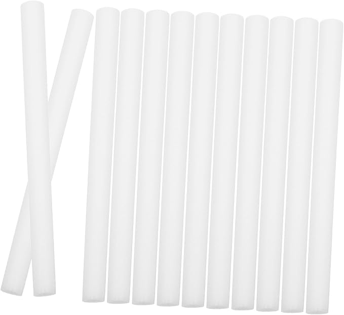 250pcs Quick Absorbing Filters for Humidifier Replacement Refills for Diffuser and Car Sticks - AquaVibe