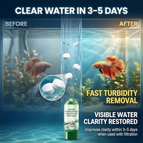 Water Purification Tablets for Fish Tank