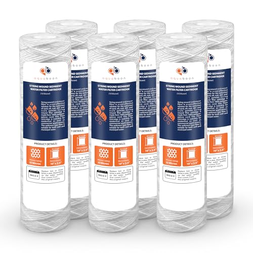 String Wound Water Filter Cartridge
