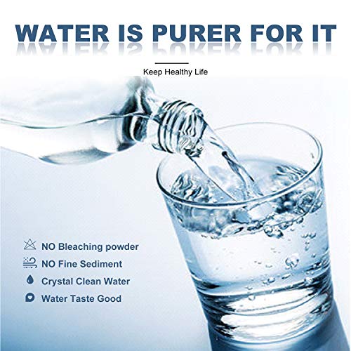 10 Micron 20"x2.5" String Wound Sediment Water Filter (6 Count)