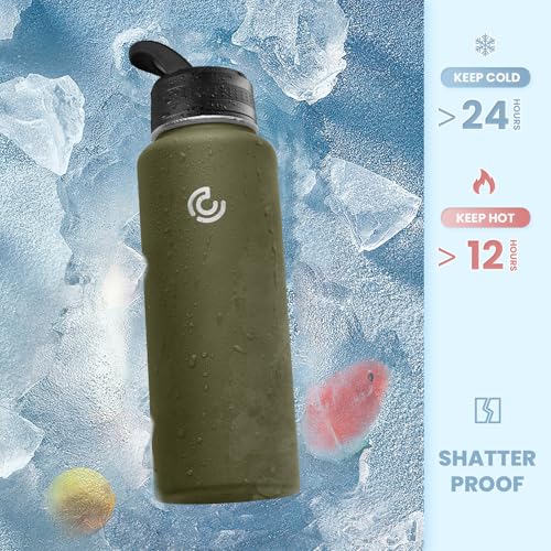 40oz Sports Water Bottle