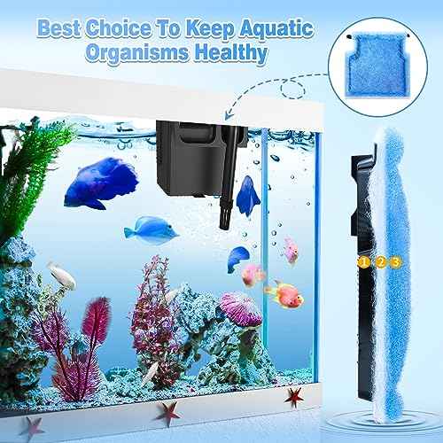 32 Pack Rite Size A Filter Cartridges Compatible with MarineLand