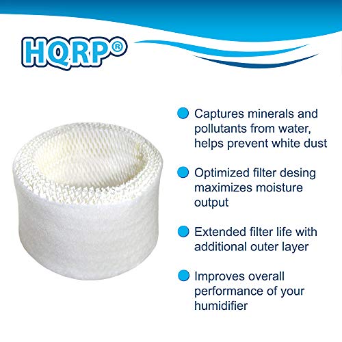 Wick Filter Compatible with Vicks WF2 Replacement; V3100