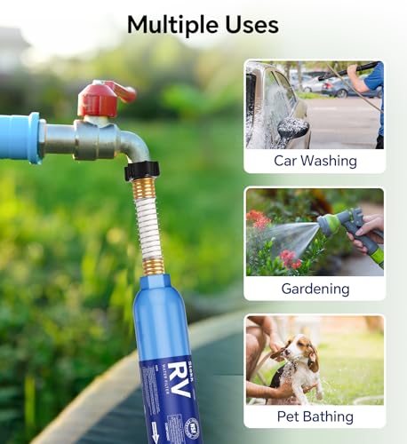 RV Water Filter 2 Pack (2 Count)