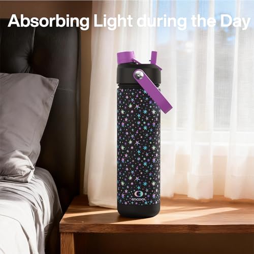Insulated Water Bottle with Straw Stainless Steel Water Bottle