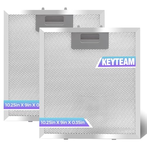 2 Pack S97018029 Range Hood Filter Replacement