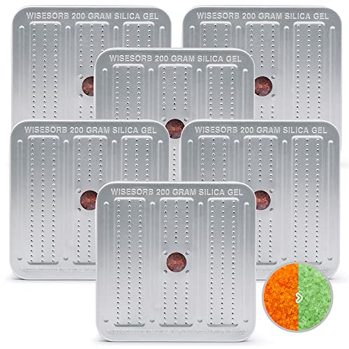 200 Gram 6 Pack Gun Safe Dehumidifier (6 Count)