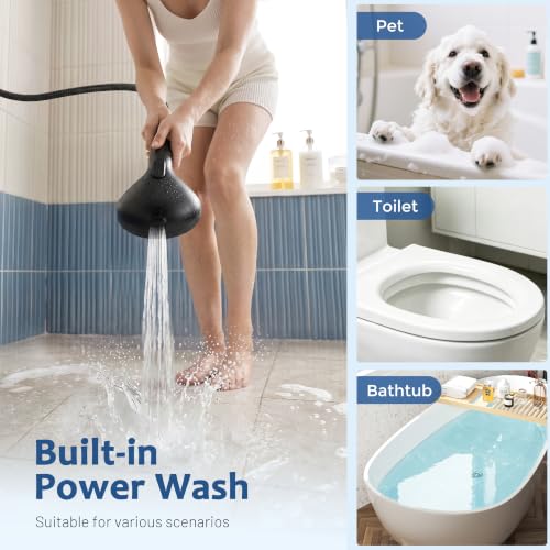 Dual Filtered Rain Shower Head Combo