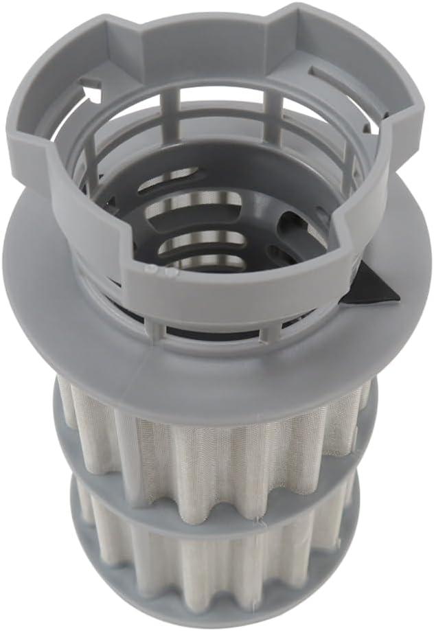 645038 Dishwasher Drain Mesh Filter Circulation Pump Micro Filter for SHE3AR56UC, SHE3AR72UC, SHE3AR75UC, SHE3AR76UC, SHE3ARF2UC, SHE3ARF5UC, SHE3ARF6UC, SHE3ARL2UC
