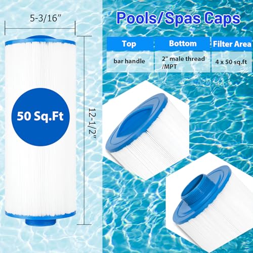 5CH 502 Spa Filter Cartridge Replaces for PPM50SC