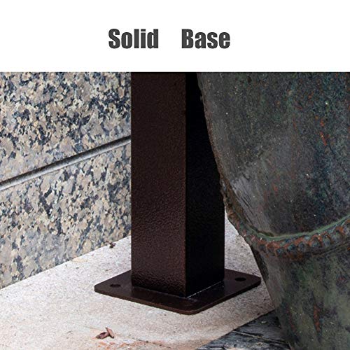 304 Stainless Steel Freestanding Garden Water Column with Anti Freezing Faucet Floor Mounted Water Tap for Courtyard Backyard Irrigation