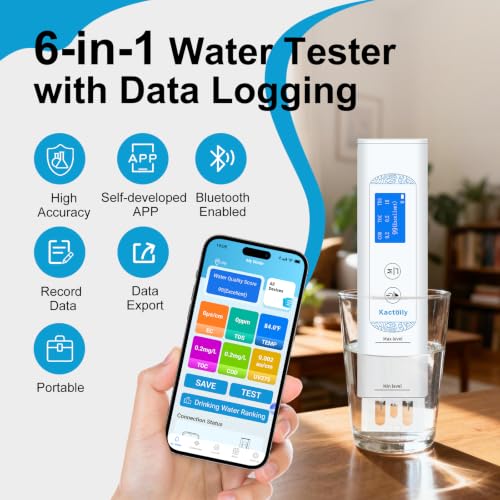 Drinking Water Tester with App
