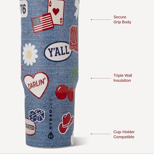 Sport 32 oz Insulated Stainless Steel Water Bottle