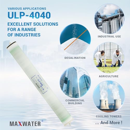 ULP 4040 Reverse Osmosis 4" x 40" RO Membrane (4 Count)