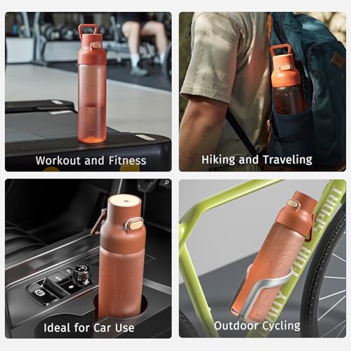 Tritan Plastic Clear Water Bottle