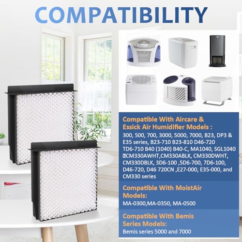 4 Pack 1040 Humidifier Wick Filter (4 Count)