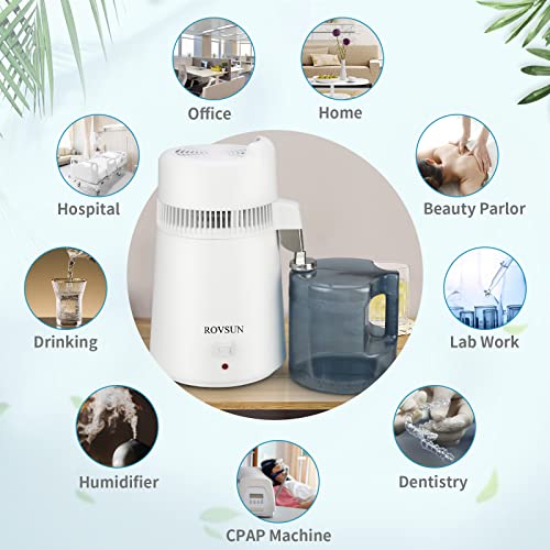 1.6 Gallon 6L Water Distiller w