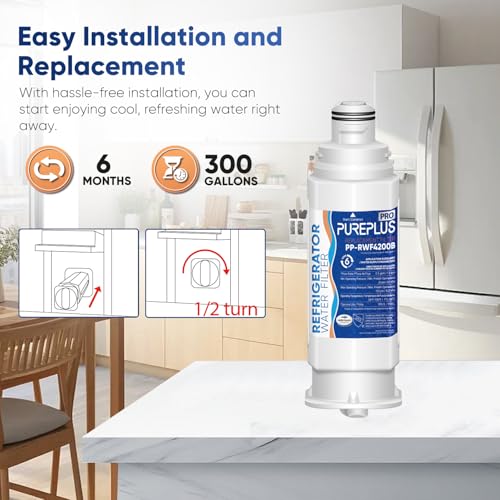 DA97 17376B NSF 53&42 Certified Water Filter Replacement for Samsung HAF