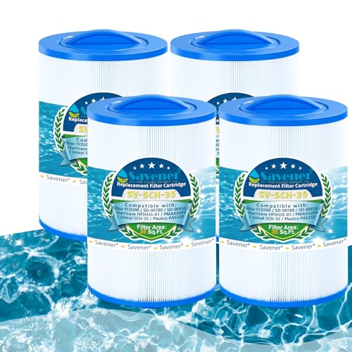 5CH 35 PMAX50 Hot Tub Spa Filter Cartridge (4 Count)