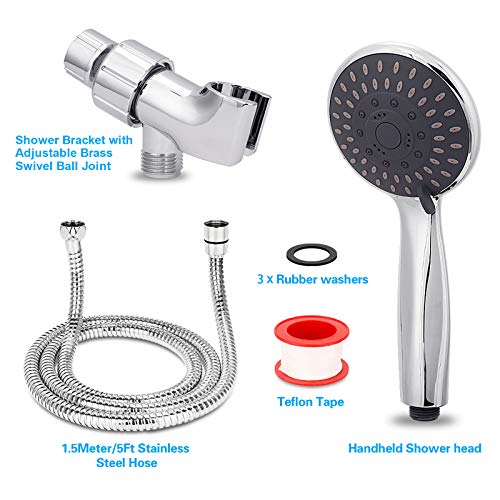 Handheld Shower Head High Pressure 5