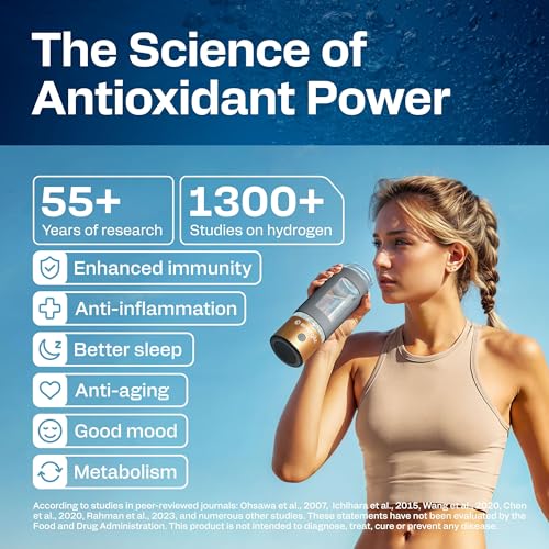 Hydrogen Water Bottle