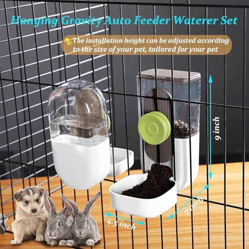 35oz Rabbit feeders