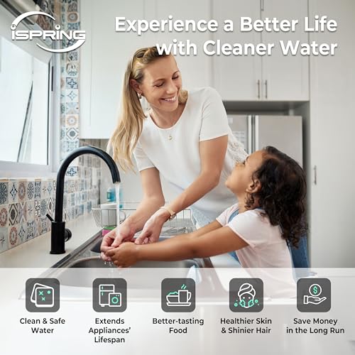 Elite Series Whole House Central Water Filtration System with Automatic Control Head